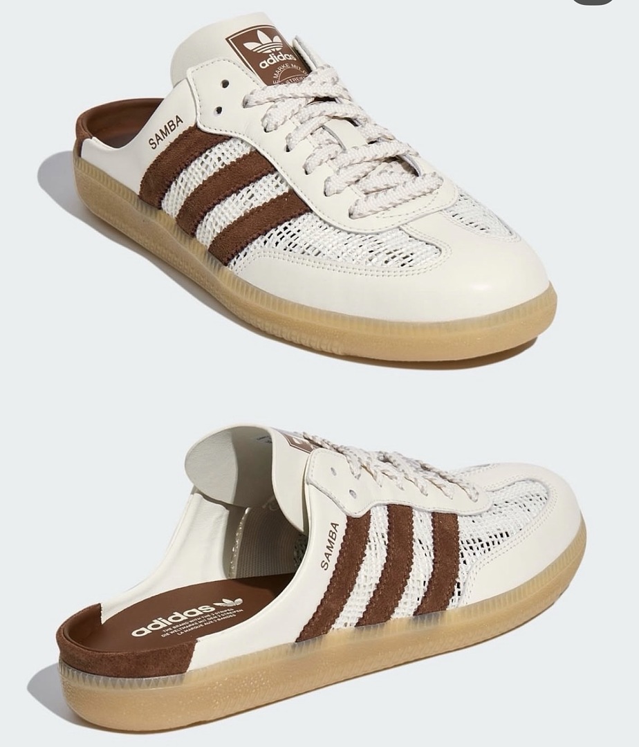 Adidas Samba OG Mule · DA88