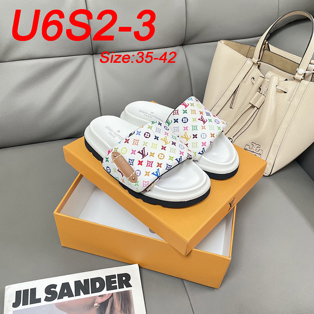 Louis Vuitton Pool Pillow Flat Comfort Mule · U6S2 — תמונה 15