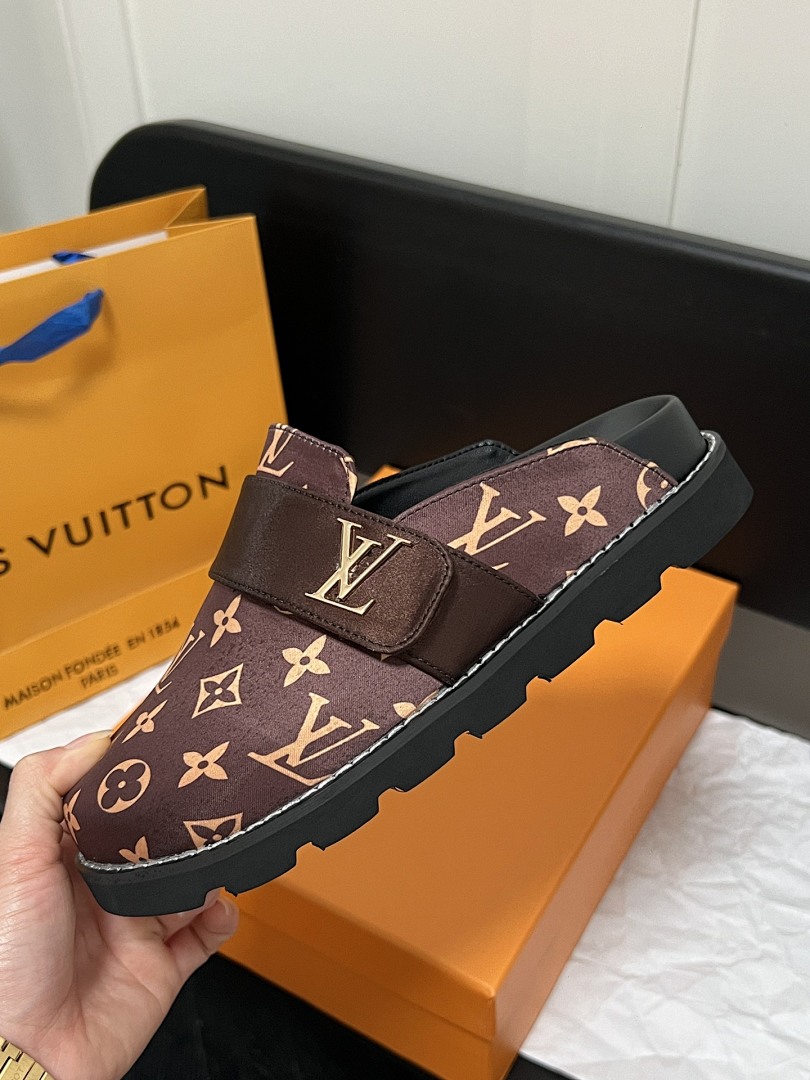 Louis Vuitton LV Cosy Flat Comfort Mule · G73V — תמונה 9