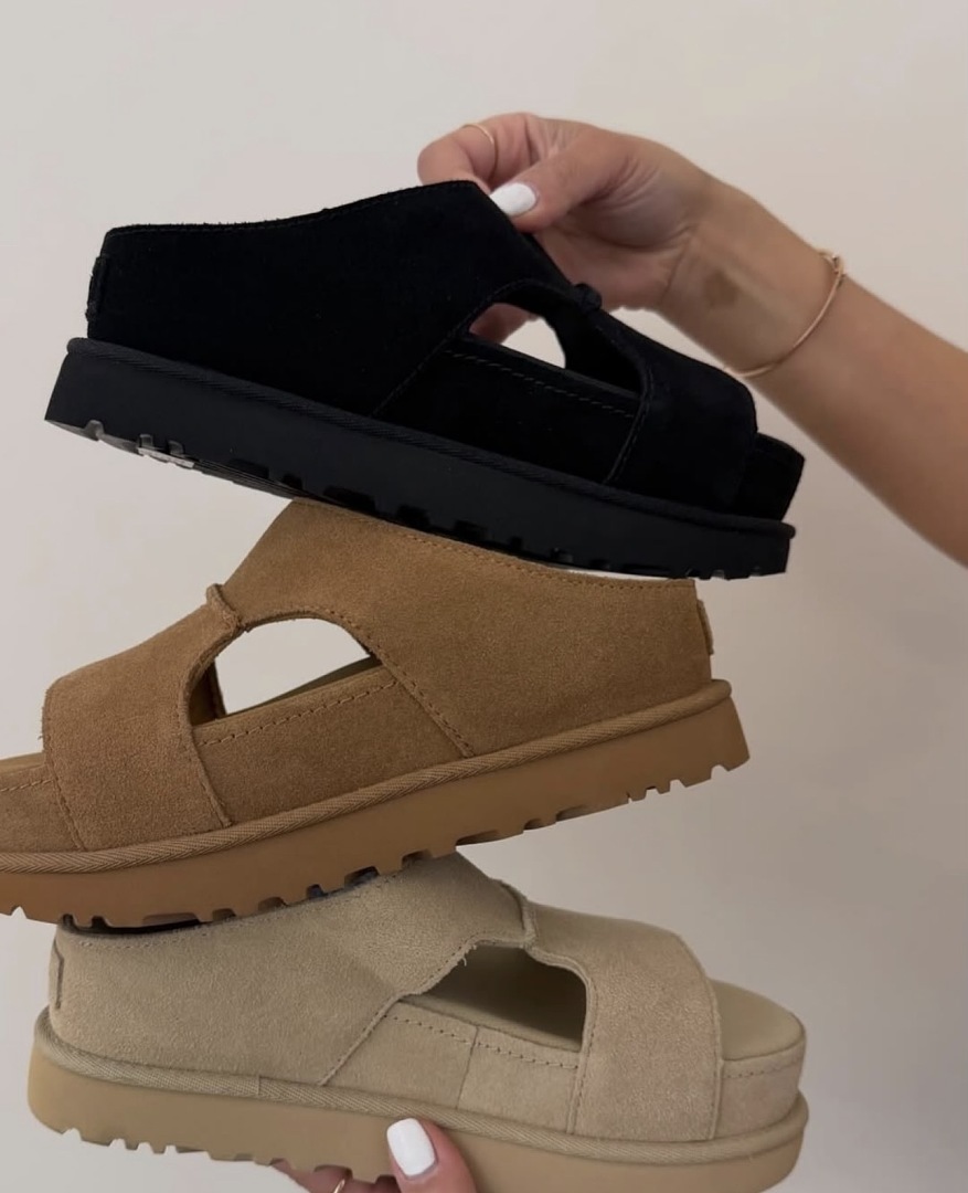 UGG Goldenstar Hi Cutout Slide · G41 — תמונה 3