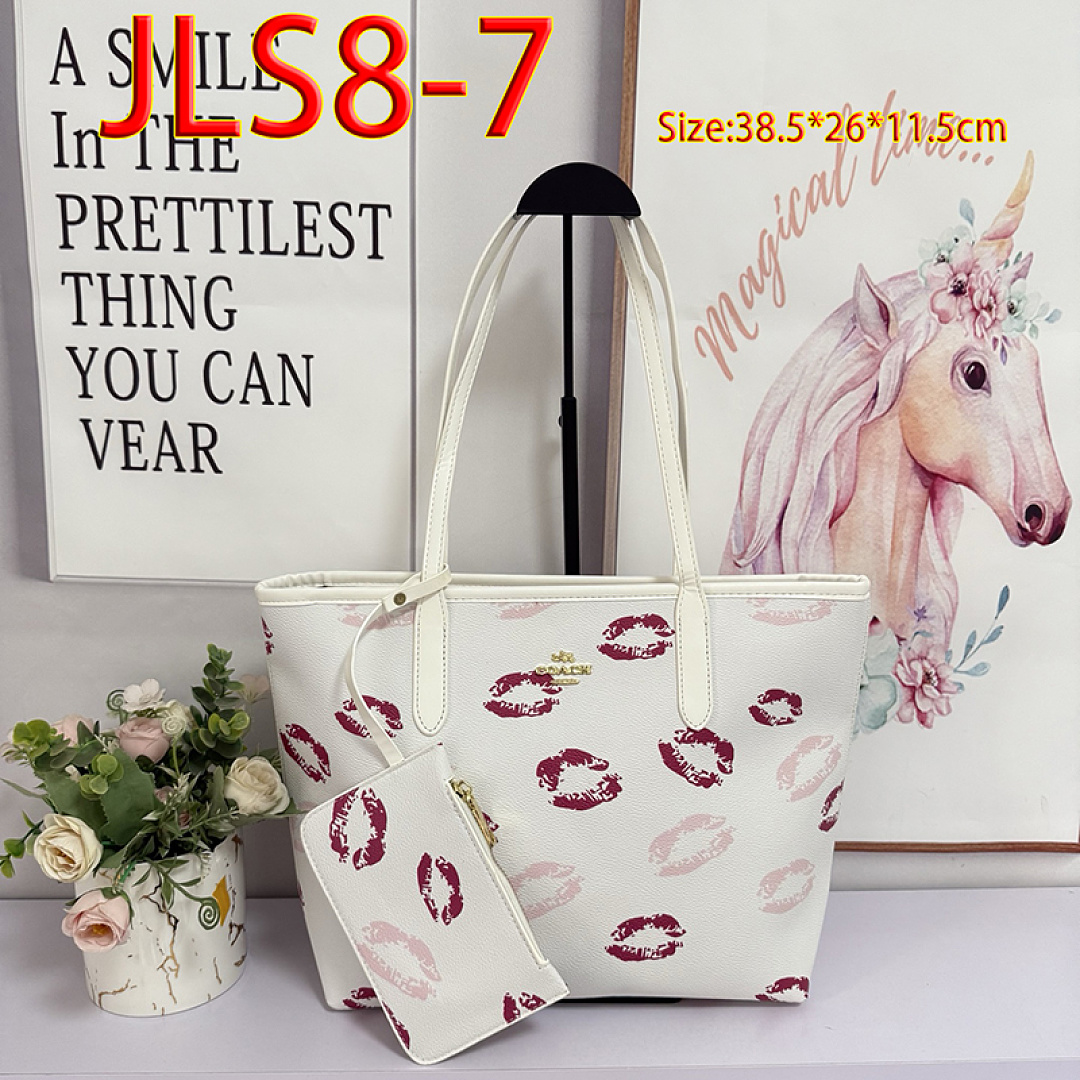 Coach City Tote · JLS8 — תמונה 6
