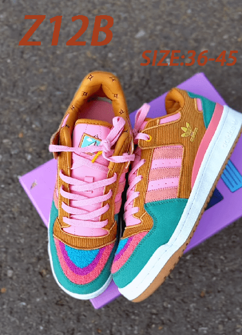 Adidas Forum Low Living Room · Z12B — תמונה 9