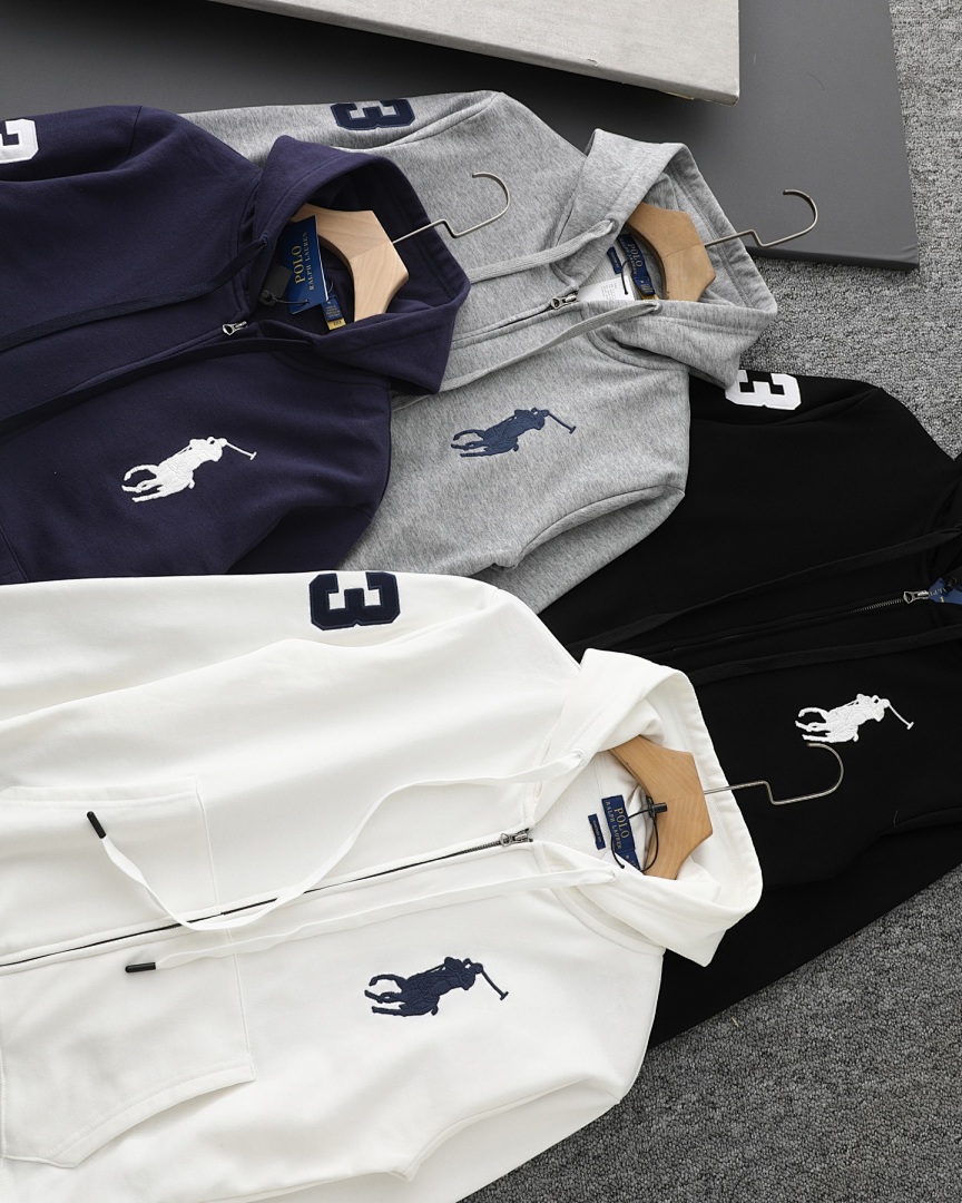 Ralph Lauren The RL Zip-up Hoodie · R6R — תמונה 12
