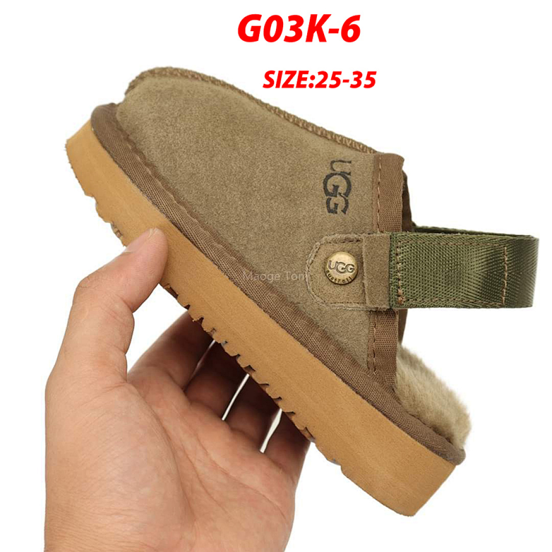 UGG Goldenstar Clog · G03K — תמונה 4