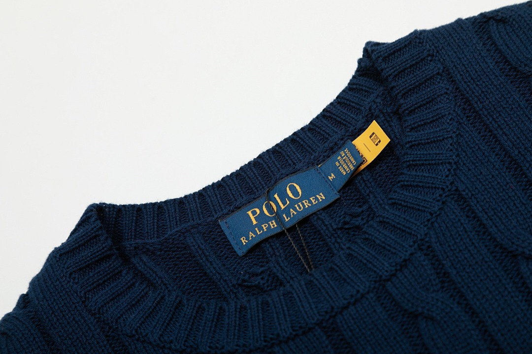 Ralph Lauren Cable-Knit Short Sleeve Sweater · KRF8 — תמונה 24