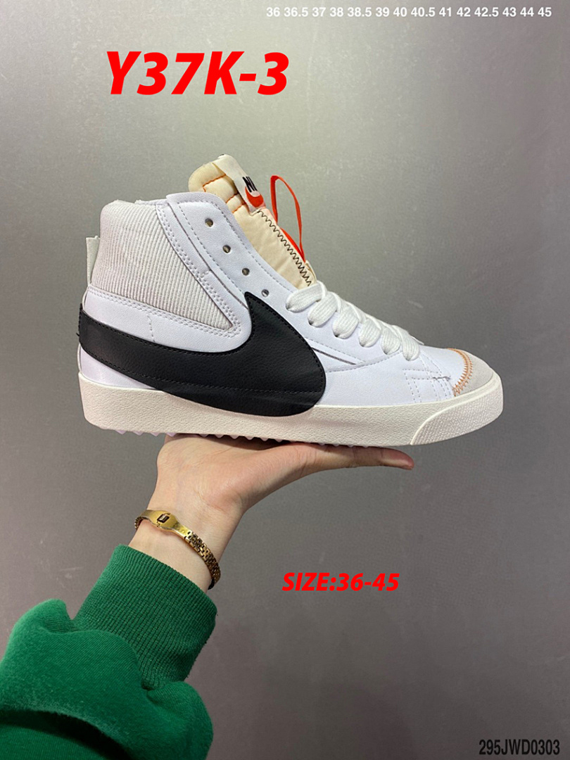 Nike Blazer Mid '77 Jumbo · Y37K — תמונה 16