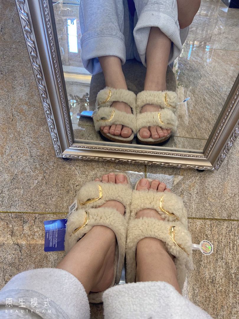 Birkenstock Arizona Big Buckle Shearling · Y59B — תמונה 6