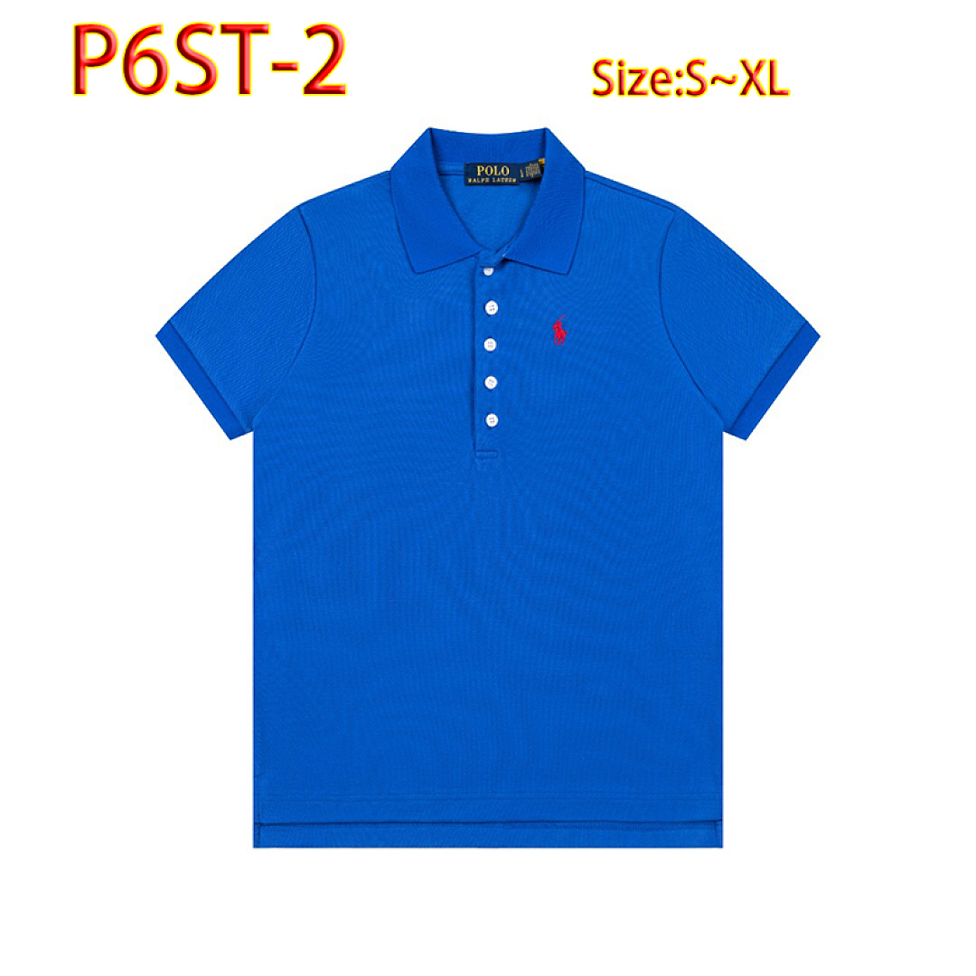 Ralph Lauren — חולצת פולו · P6ST — תמונה 22