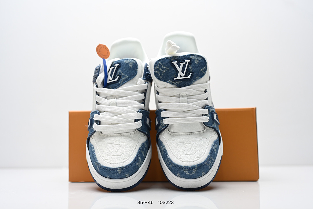Louis Vuitton LV Trainer · V866 — תמונה 5