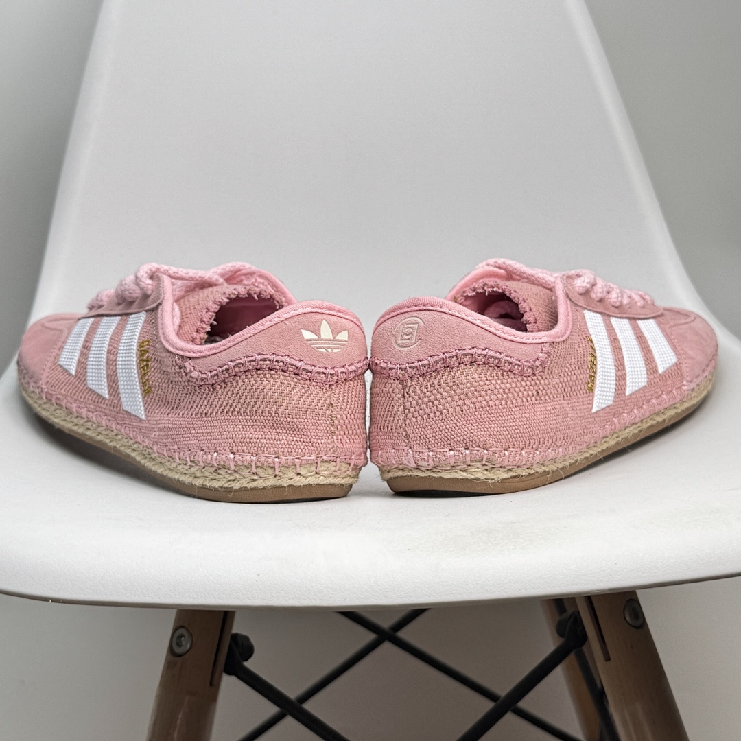 Adidas Gazelle CLOT Linen Khaki · YFS9 — תמונה 2