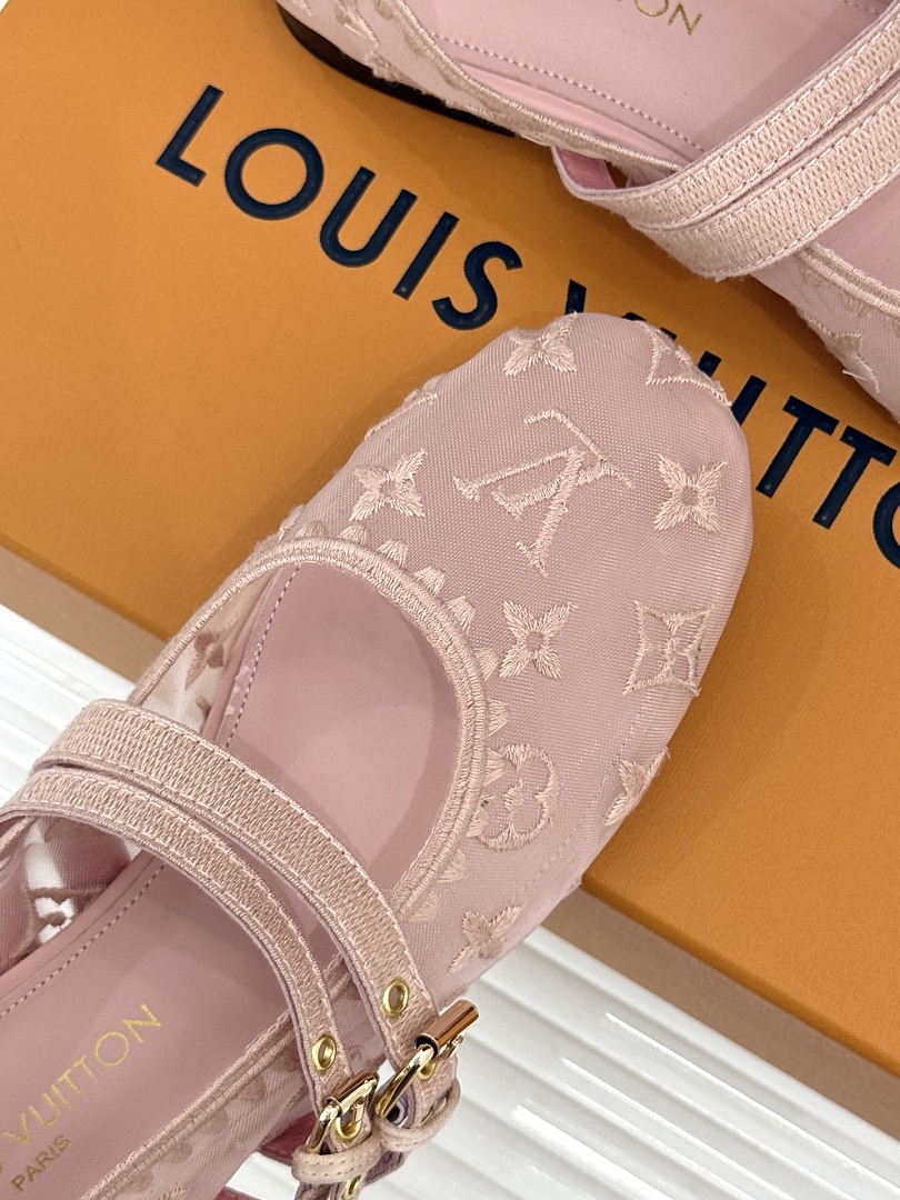 Louis Vuitton Bella Mary-Jane Ballerina · LV3J — תמונה 5