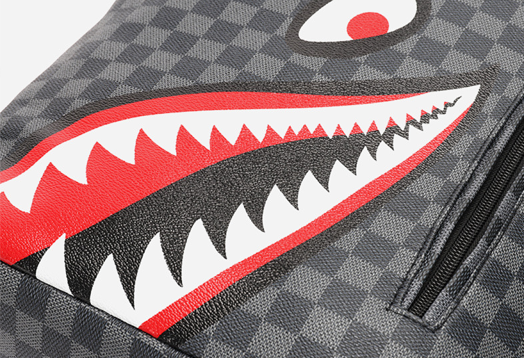 Sprayground Sharks In Paris · G37S — תמונה 3