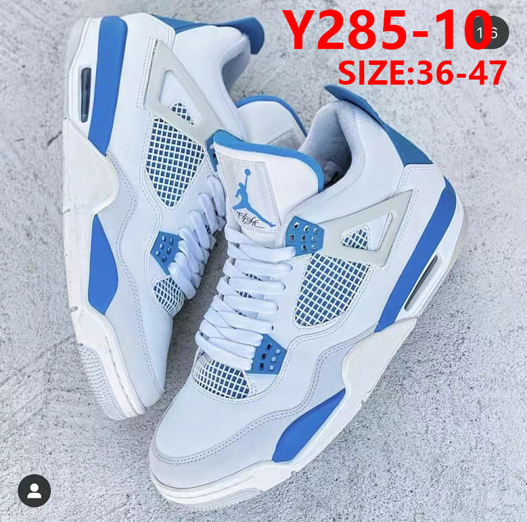 Air Jordan 4 Retro Zen · Y285 — תמונה 27