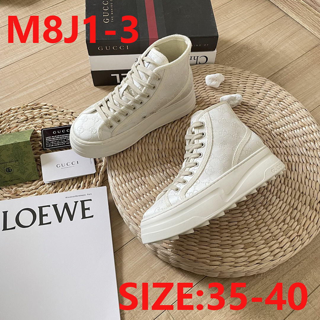 Gucci Tennis 1977 High Top · M8J1 — תמונה 16