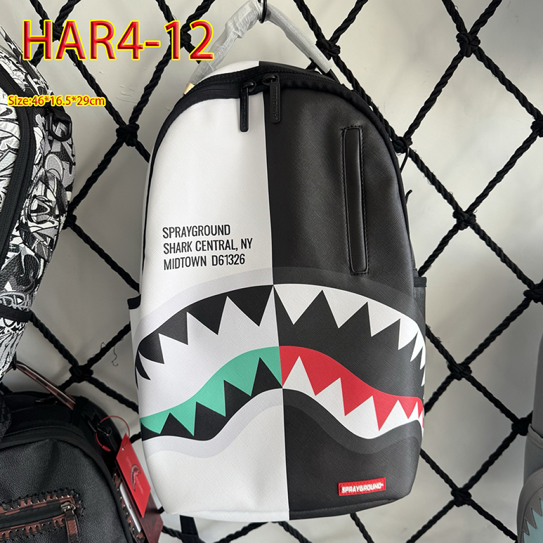 Sprayground Create Another Day Backpack · HAR4 — תמונה 22