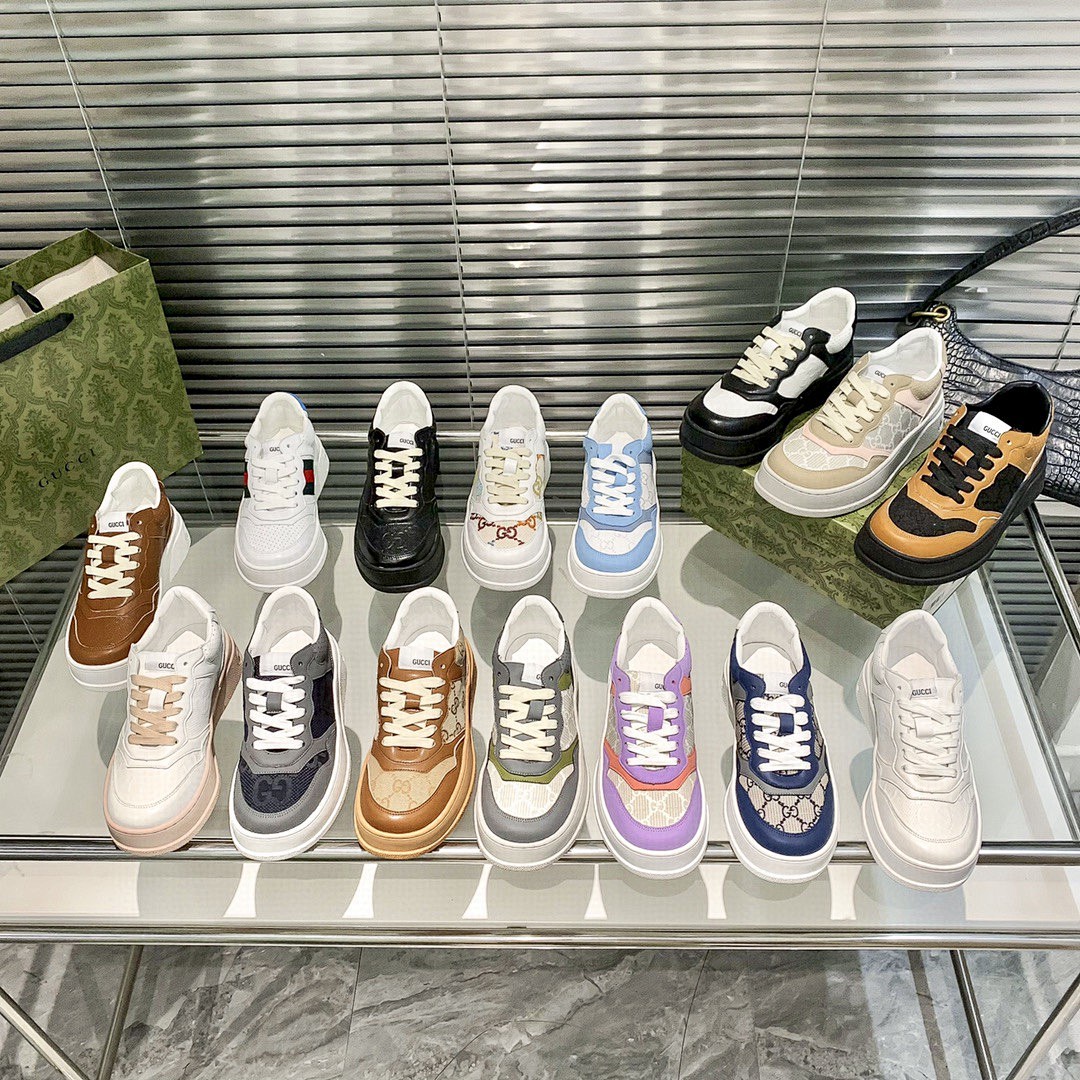 Gucci GG Sneaker Multicolor Embroidered · G11D — תמונה 10