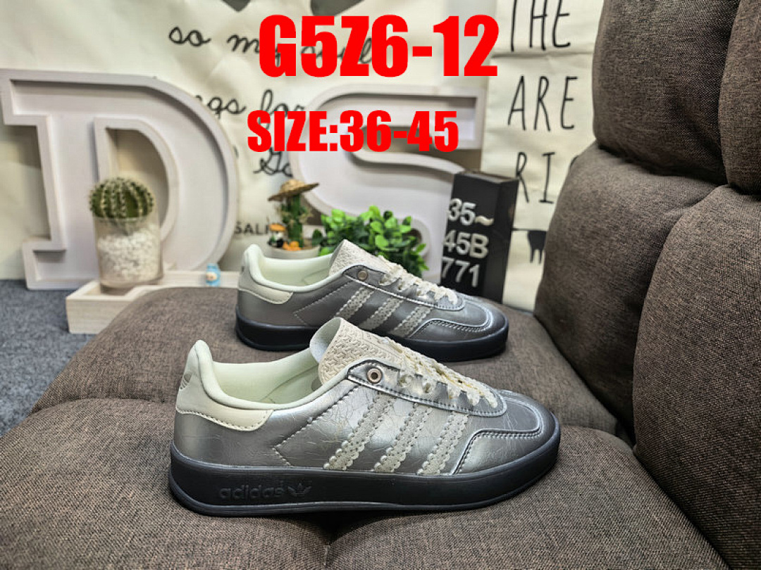 Adidas Gazelle Indoor · G5Z6 — תמונה 10