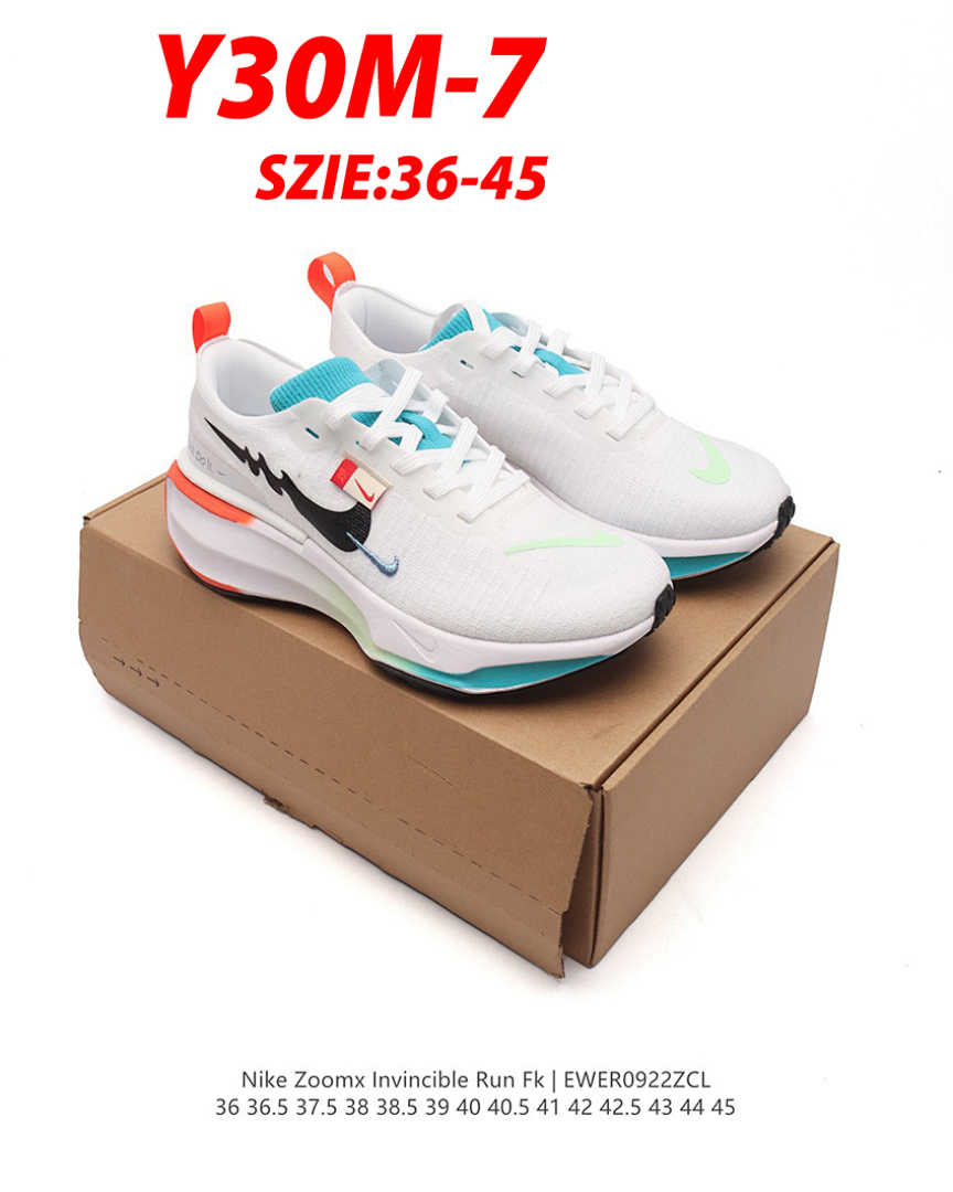 Nike ZoomX Invincible Run 3 · Y30M — תמונה 26