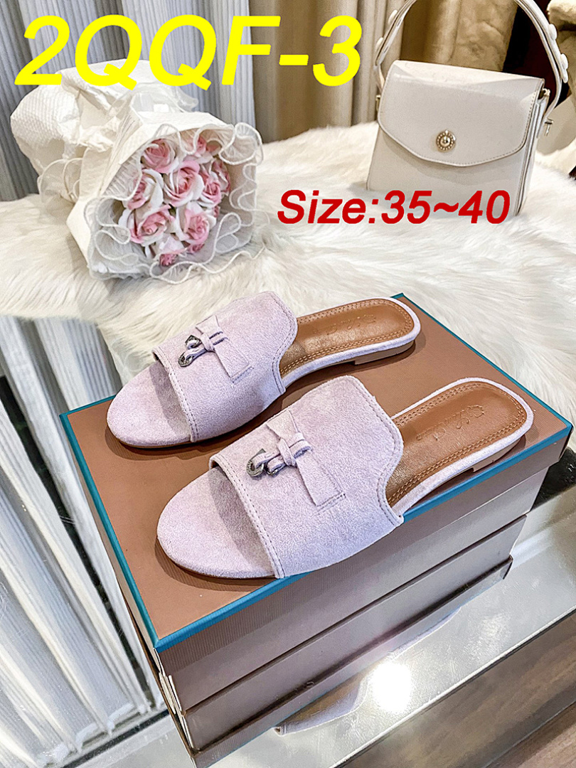 Loro Piana Summer Charms Sandal · 2QQF — תמונה 14