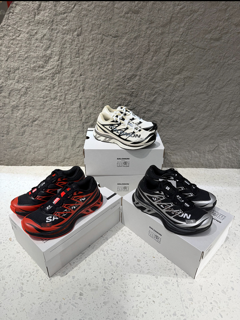 Salomon x MM6 Maison Margiela XT-6 Vanilla Ice · GRT6 — תמונה 13