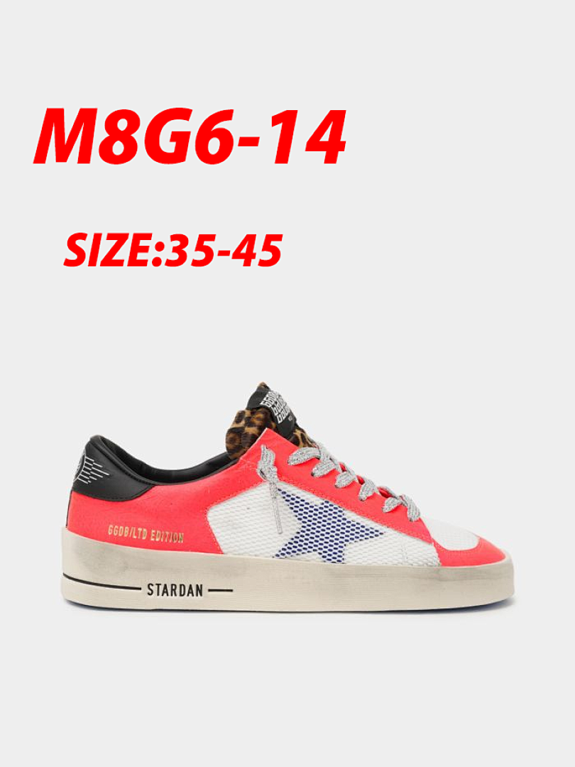 Golden Goose Stardan · M8G6 — תמונה 21