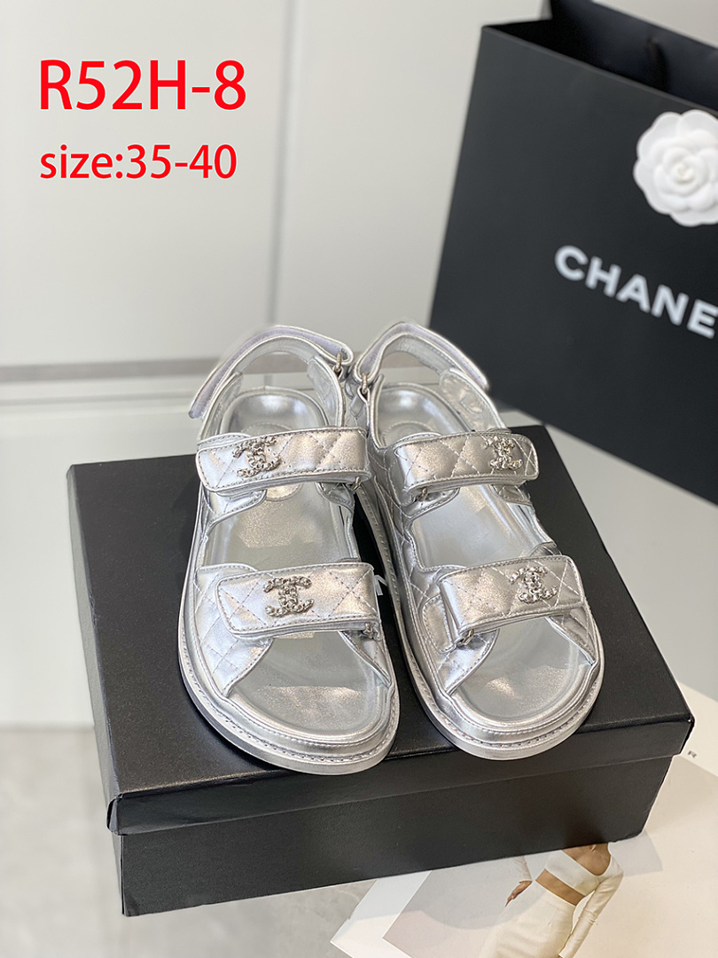 Chanel — סנדלים · R52H — תמונה 7
