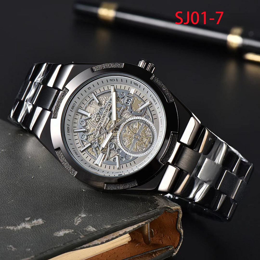 Vacheron Constantin Overseas Perpetual Calendar Ultra-Thin Skeleton · SJ01 — תמונה 18