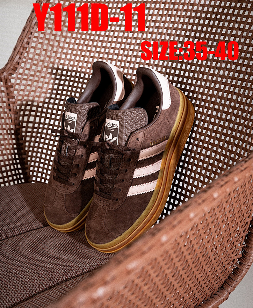 Adidas Gazelle Bold · Y111D — תמונה 13