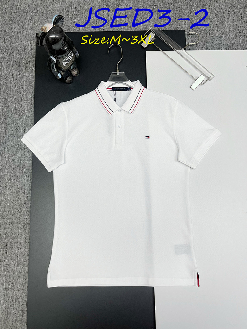 Tommy Hilfiger Heritage Regular Fit Stripe Trim · JSED3 — תמונה 9