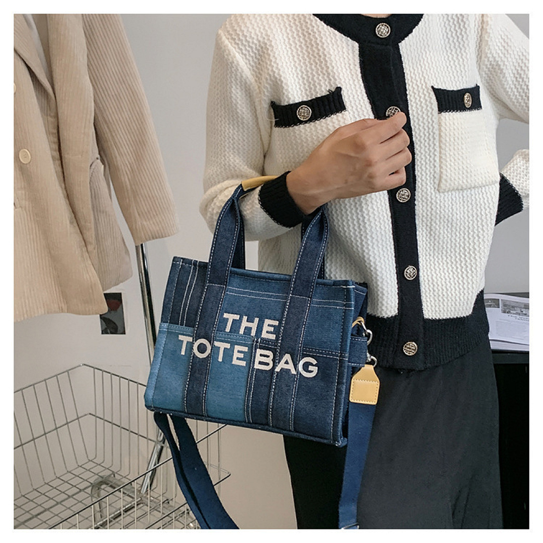Marc Jacobs The Denim Tote Bag · G89E — תמונה 5