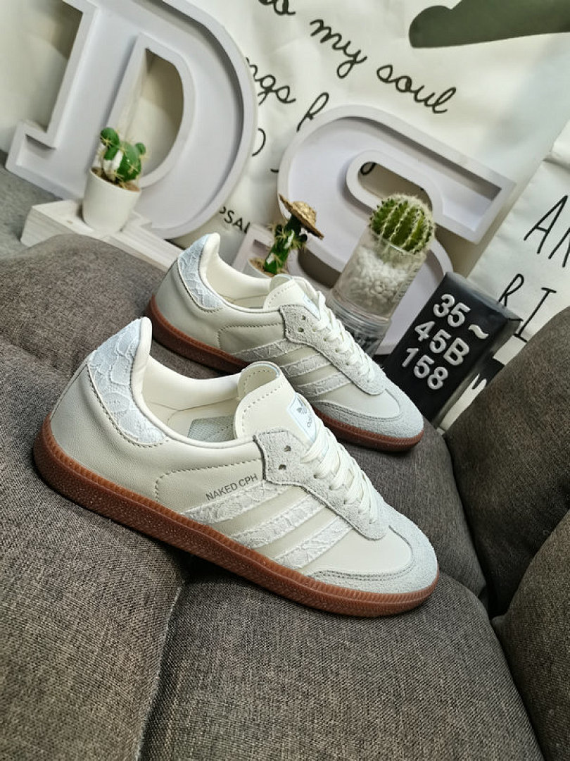 Adidas Samba OG Naked Copenhagen Lace · W541D — תמונה 9