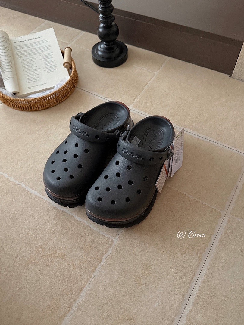Crocs Classic Platform Clog · H75L — תמונה 4
