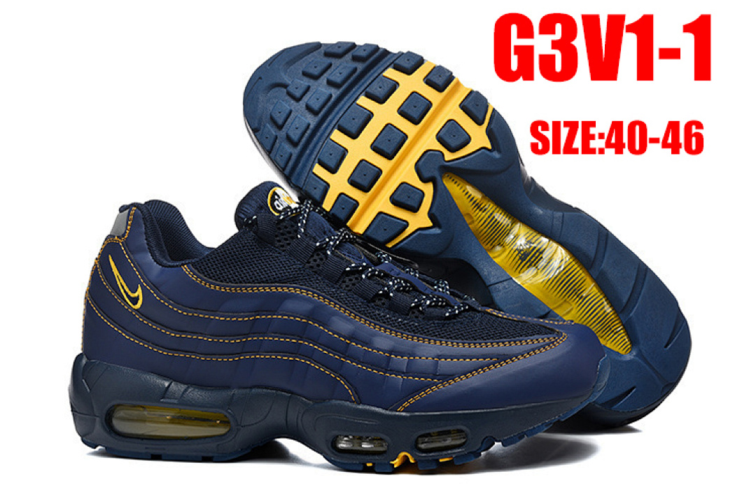 Nike Air Max 95 OG Fireberry · G3V1 — תמונה 19