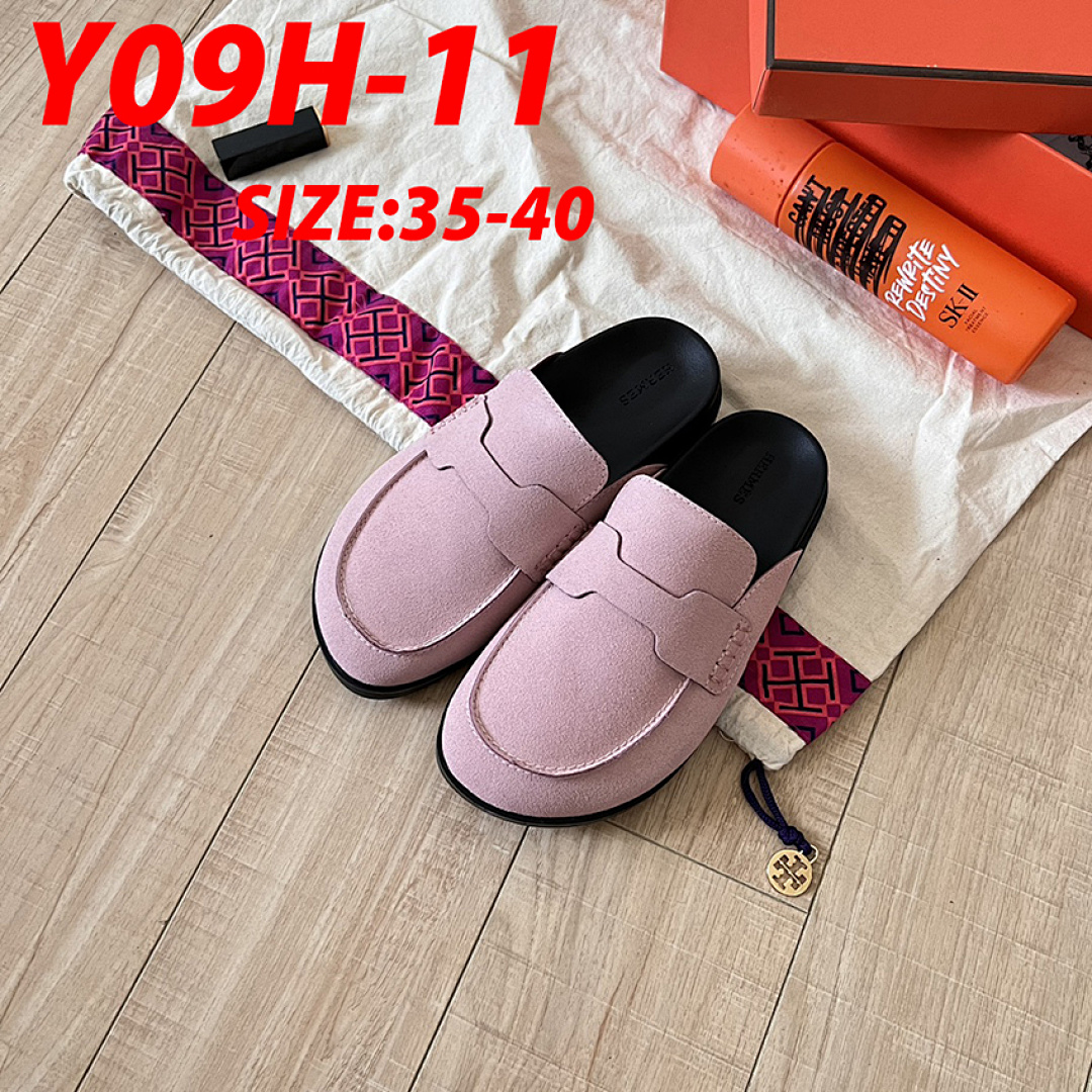 Hermès — נעלי בית · Y09H — תמונה 13