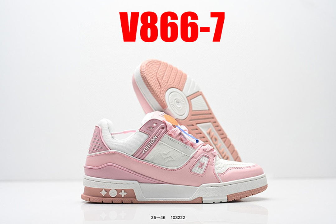 Louis Vuitton LV Trainer · V866 — תמונה 27