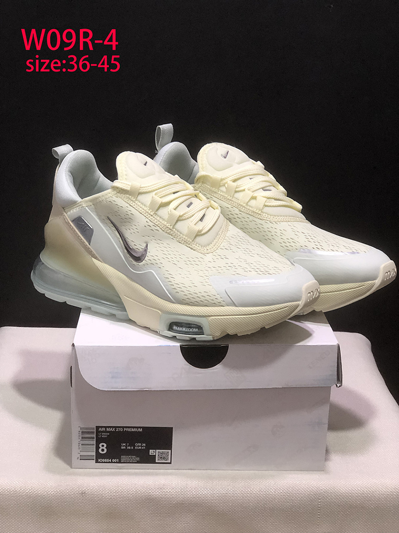 Nike Air Max 270 Premium · W09R — תמונה 10