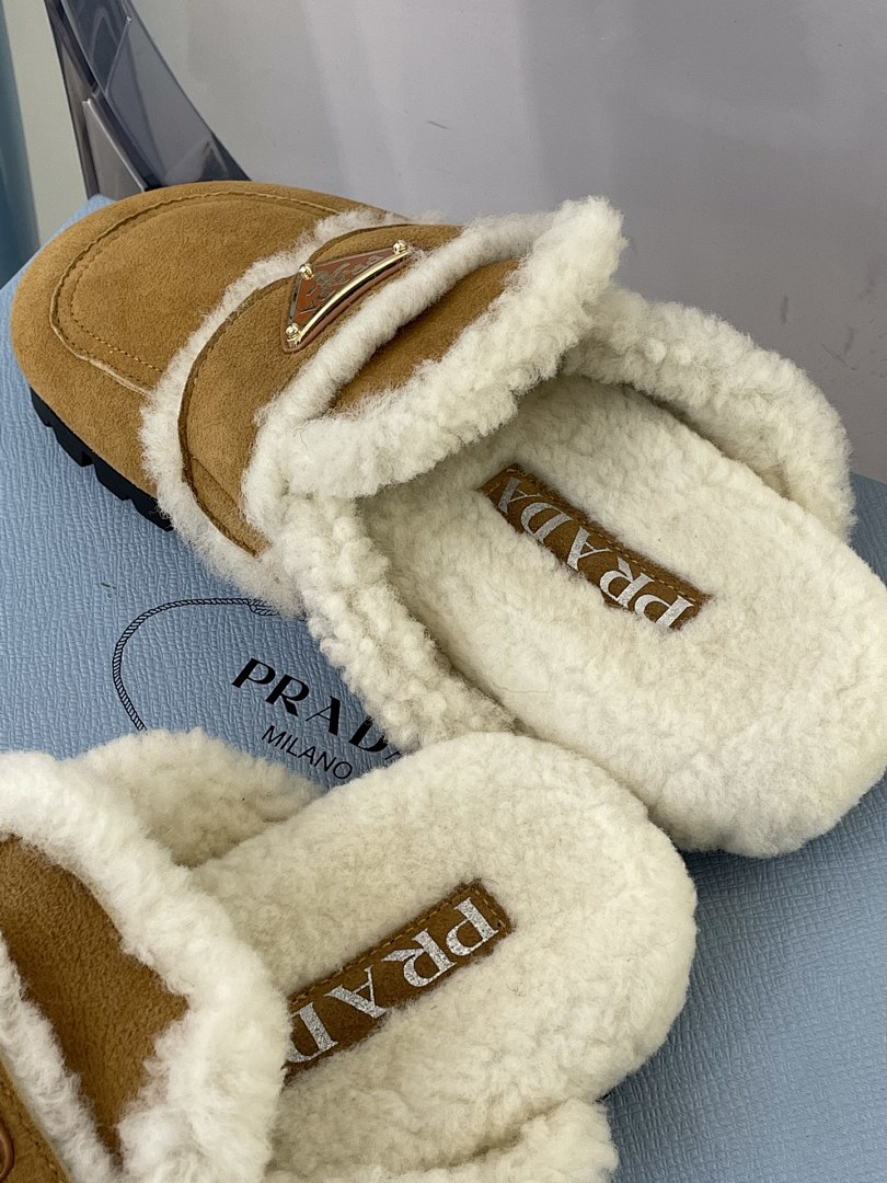 Prada — כפכפים ומולס · G2J6 — תמונה 5