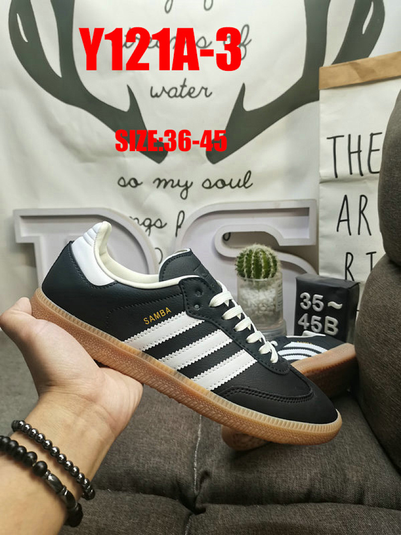 Adidas Samba Wales Bonner Brown Croc · Y121A — תמונה 15