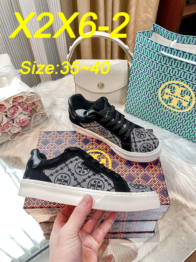 Tory Burch T Monogram Ladybug Sneaker · X2X6