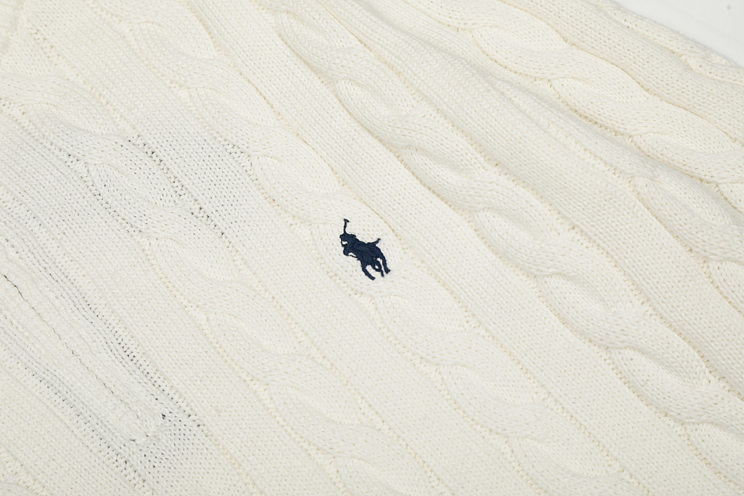 Polo Ralph Lauren Cable-Knit Quarter-Zip Sweater · E666 — תמונה 21