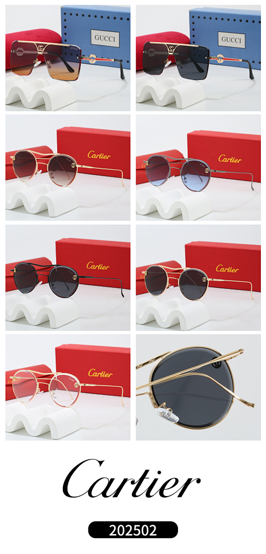 Cartier — משקפי ראייה · 33AA — תמונה 3