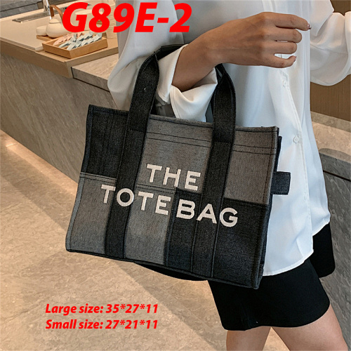 Marc Jacobs The Denim Tote Bag · G89E