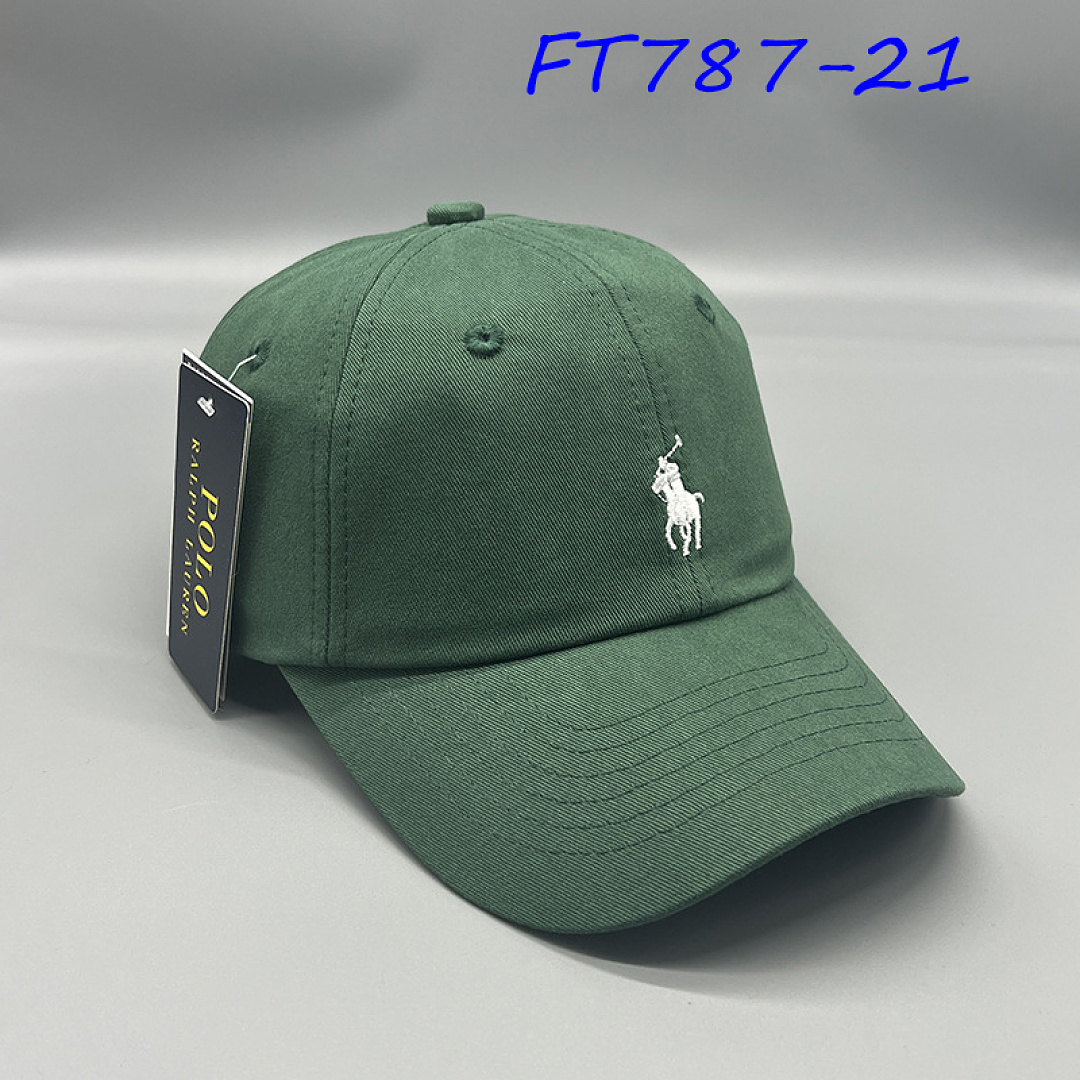 Polo Ralph Lauren Classic Sport Cap · FT787 — תמונה 8