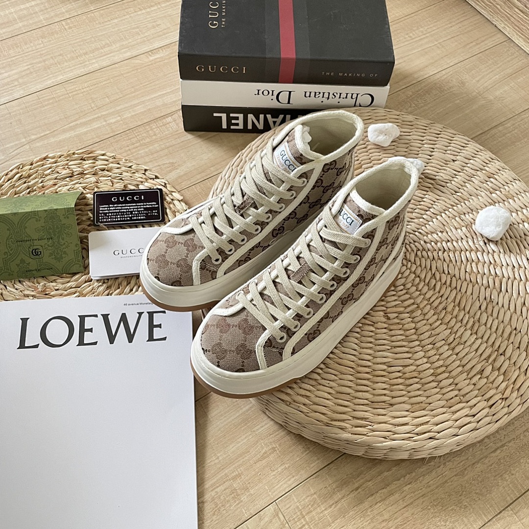 Gucci Tennis 1977 High Top · M8J1 — תמונה 12
