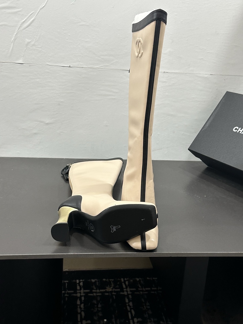 Chanel High Boots · R45P — תמונה 5