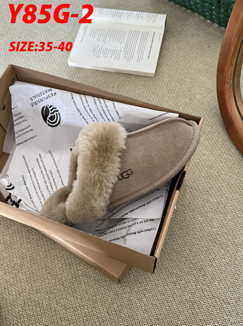UGG Scuffette II · Y85G — תמונה 10