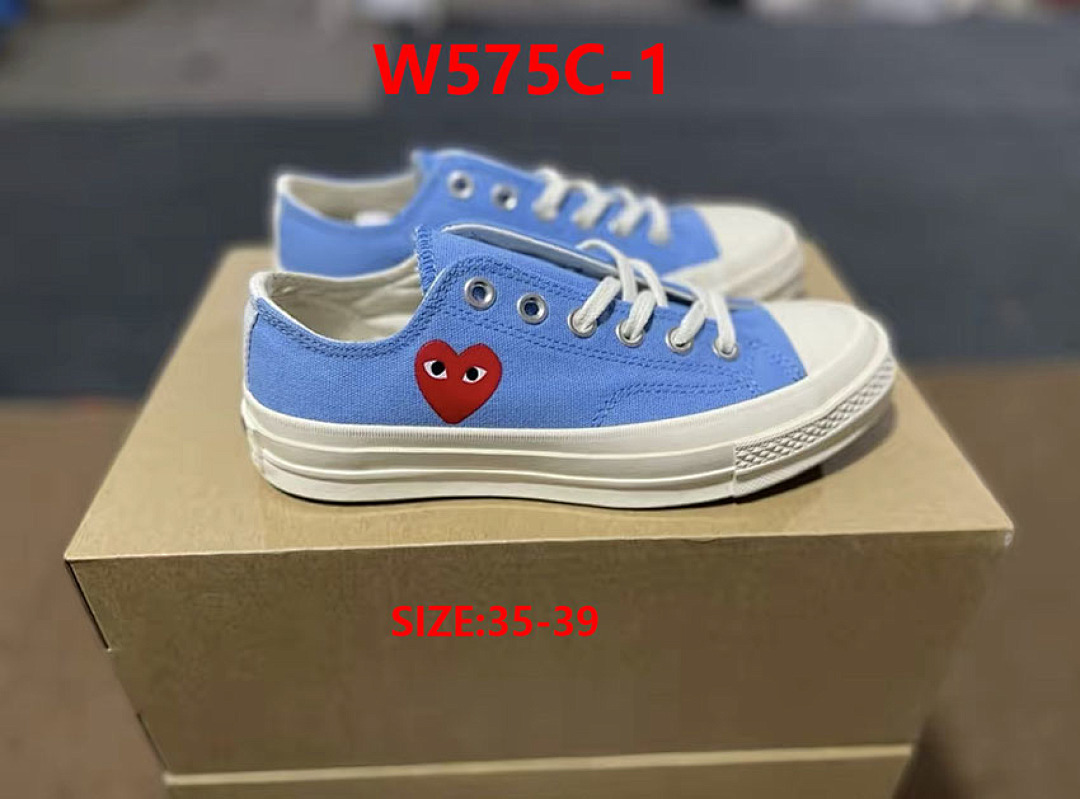 Converse x Comme des Garçons PLAY Chuck 70 · W575C — תמונה 26
