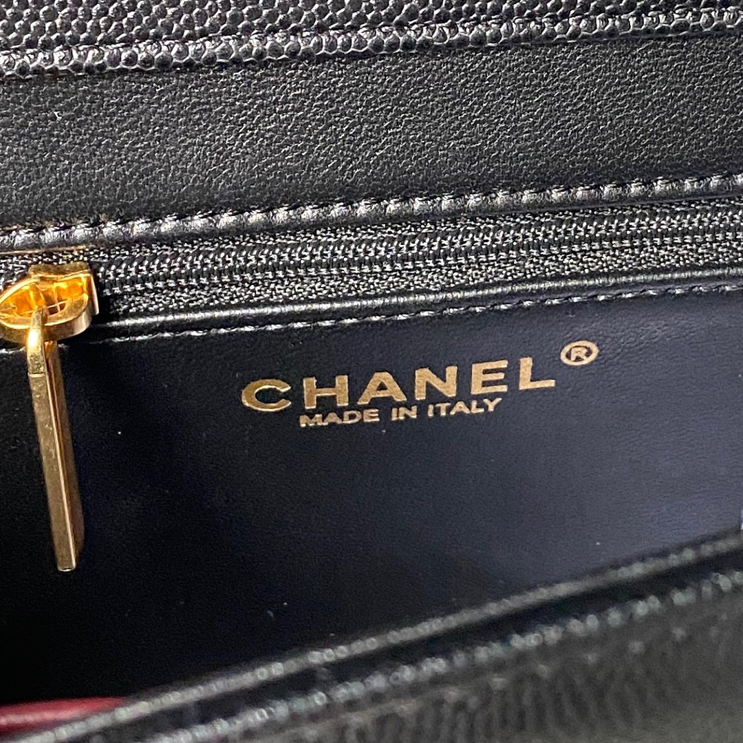 Chanel Small Preppy Coco Flap Bag · A86S — תמונה 3
