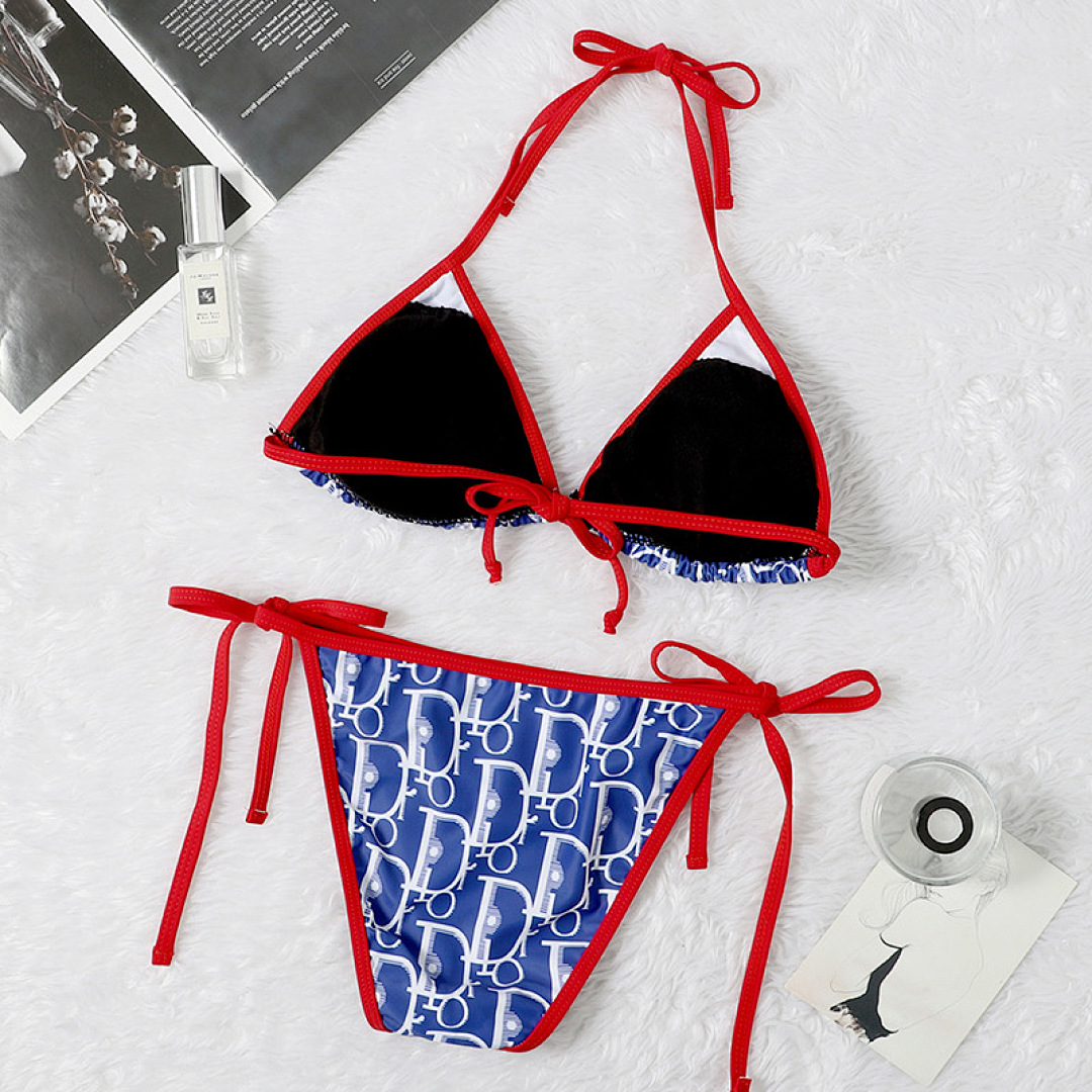 Dior Oblique Technical Fabric Swimsuit · D11D — תמונה 4