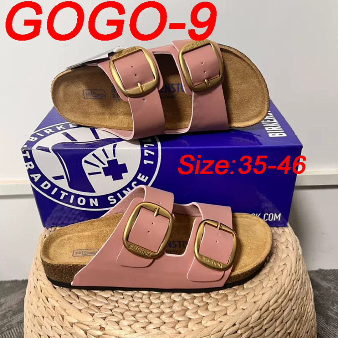 Birkenstock Arizona Big Buckle · GOGO — תמונה 8